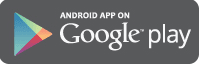 Google Play Store Button to Radio App