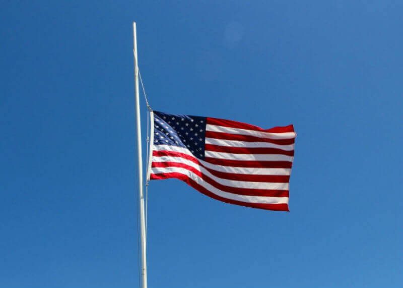 Fly the United States Flag at HalfStaff KNEI The TriStates